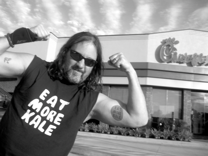 Bo Moore from Eat More Kale Facebook page