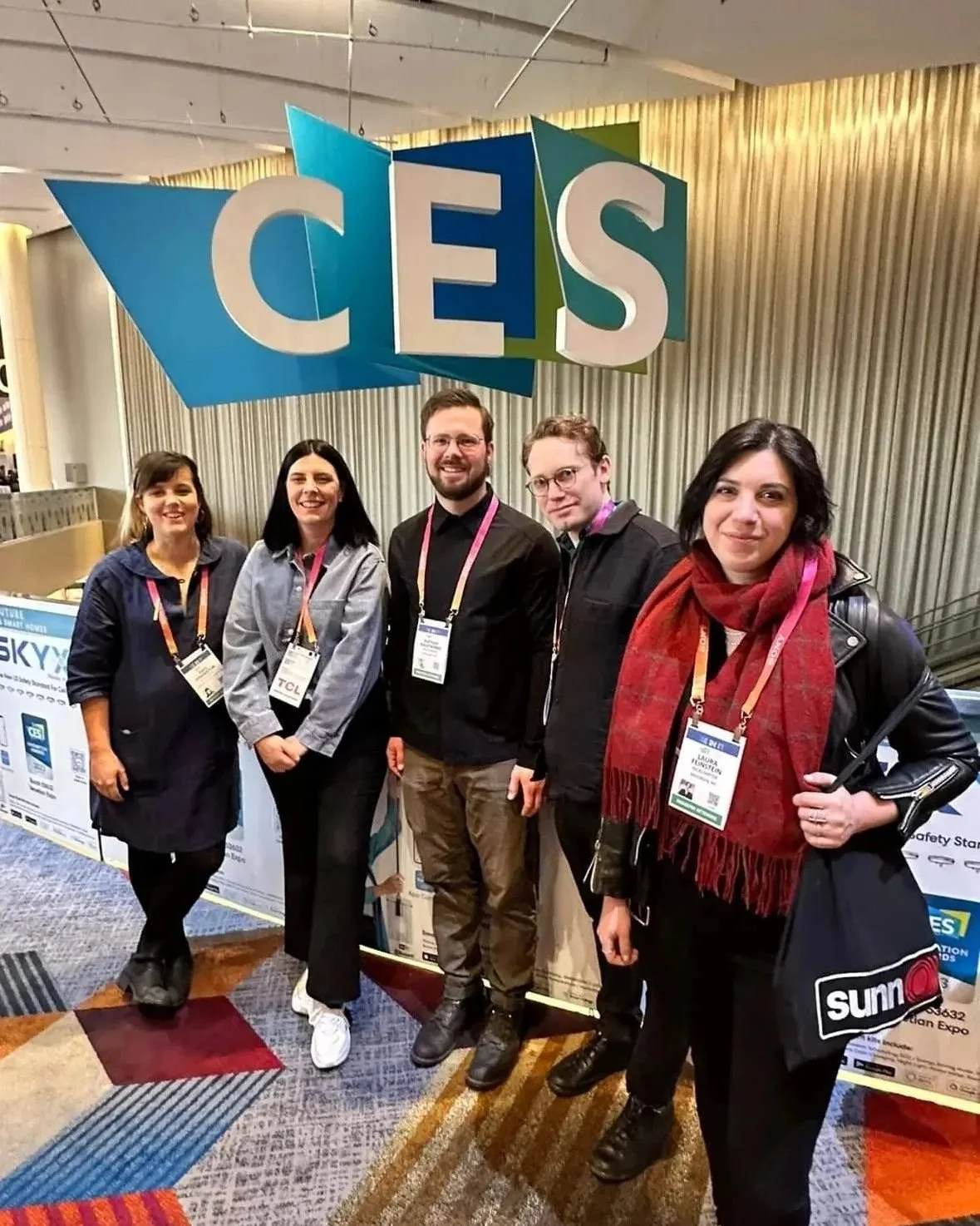 Visiting CES for Kickstarter