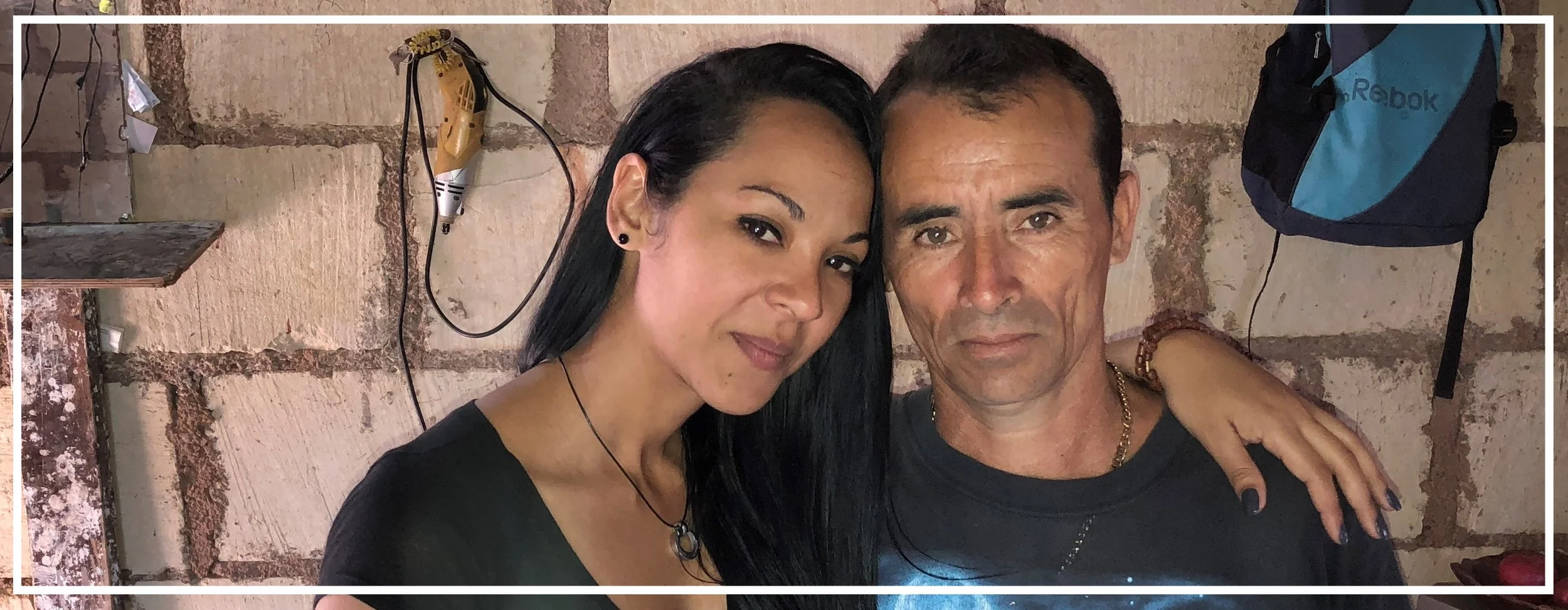 Cuban Father and Daughter Reunion