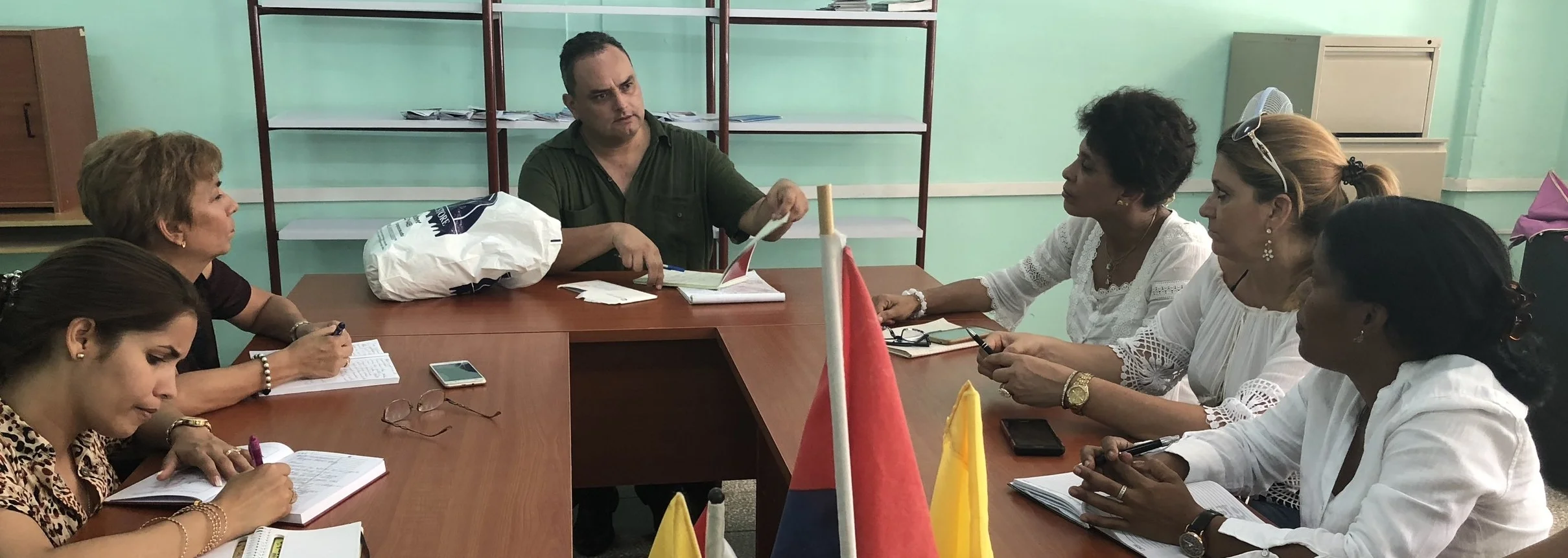 Abroadia Meets with Partner University in Cuba