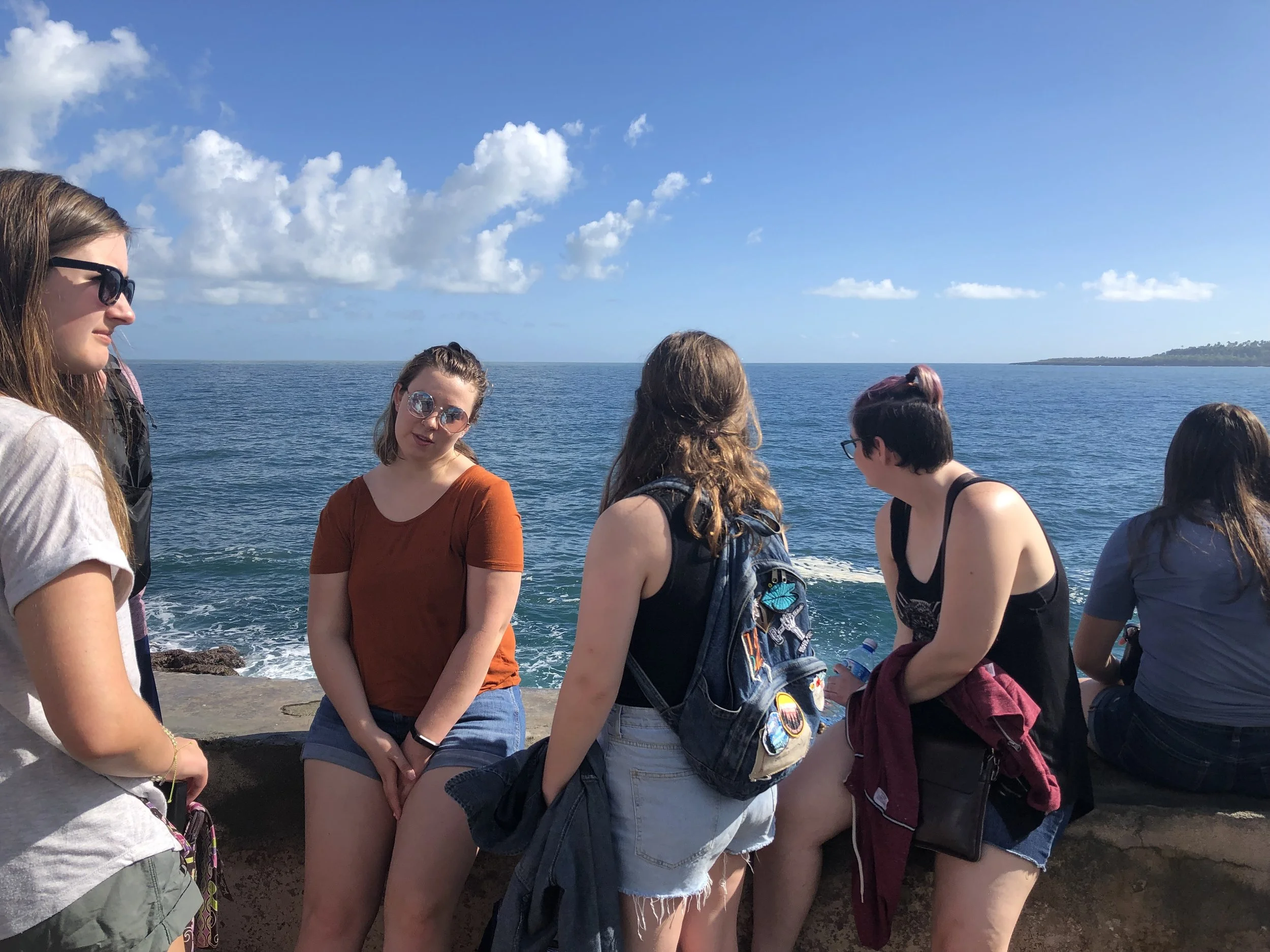 Lafayette Students in Baracoa.JPG