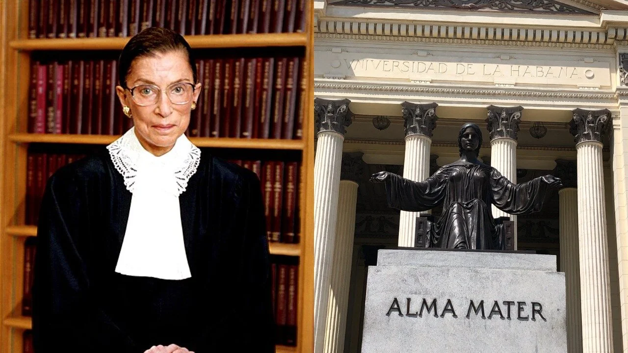 The Notorious RBG...Thoughts from a Cuban Law Student