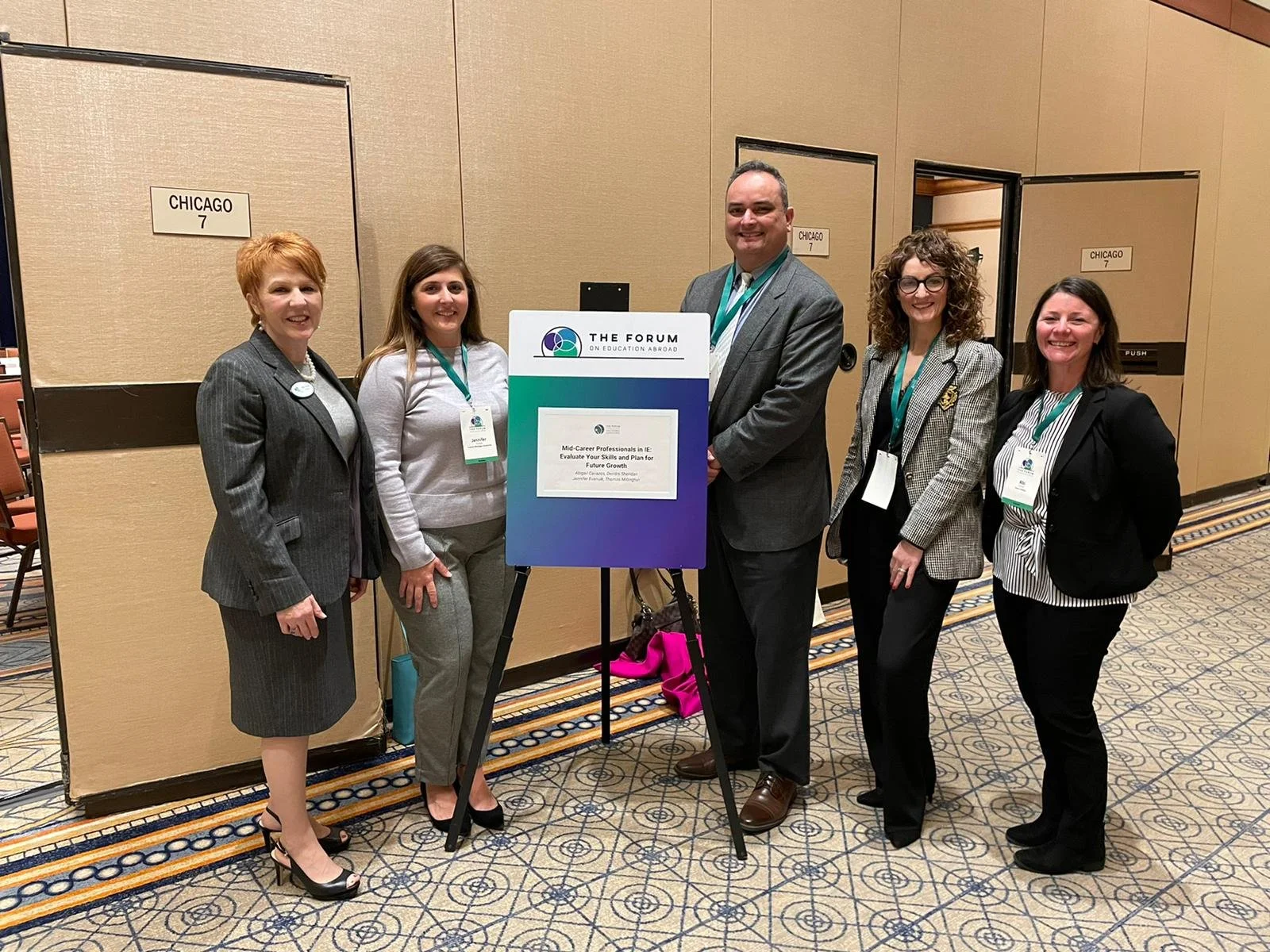      

 
   Abroadia Executive Director Tom Millington co-presented a session on “Mid-Career Professionals in International Education” at the Forum on Education Abroad conference in Chicago on March 25th.  
 




















  
  



     