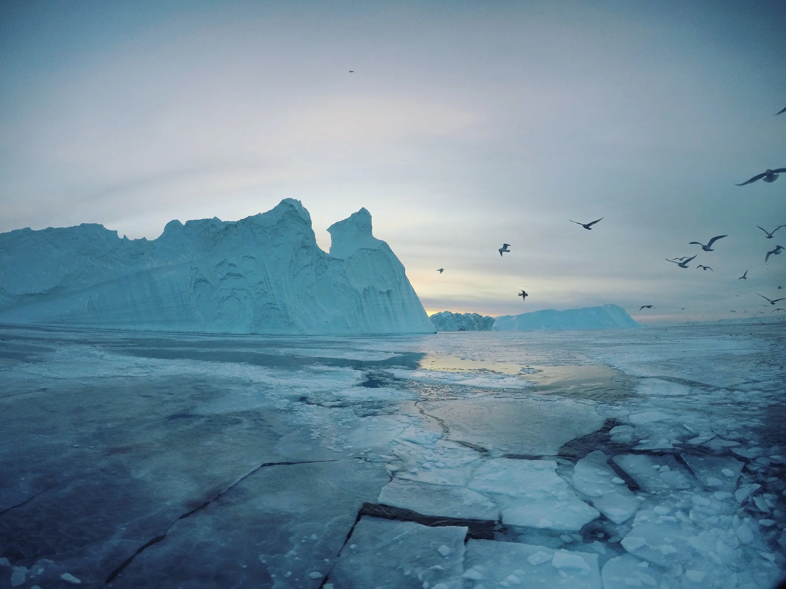 The portal to Greenland.