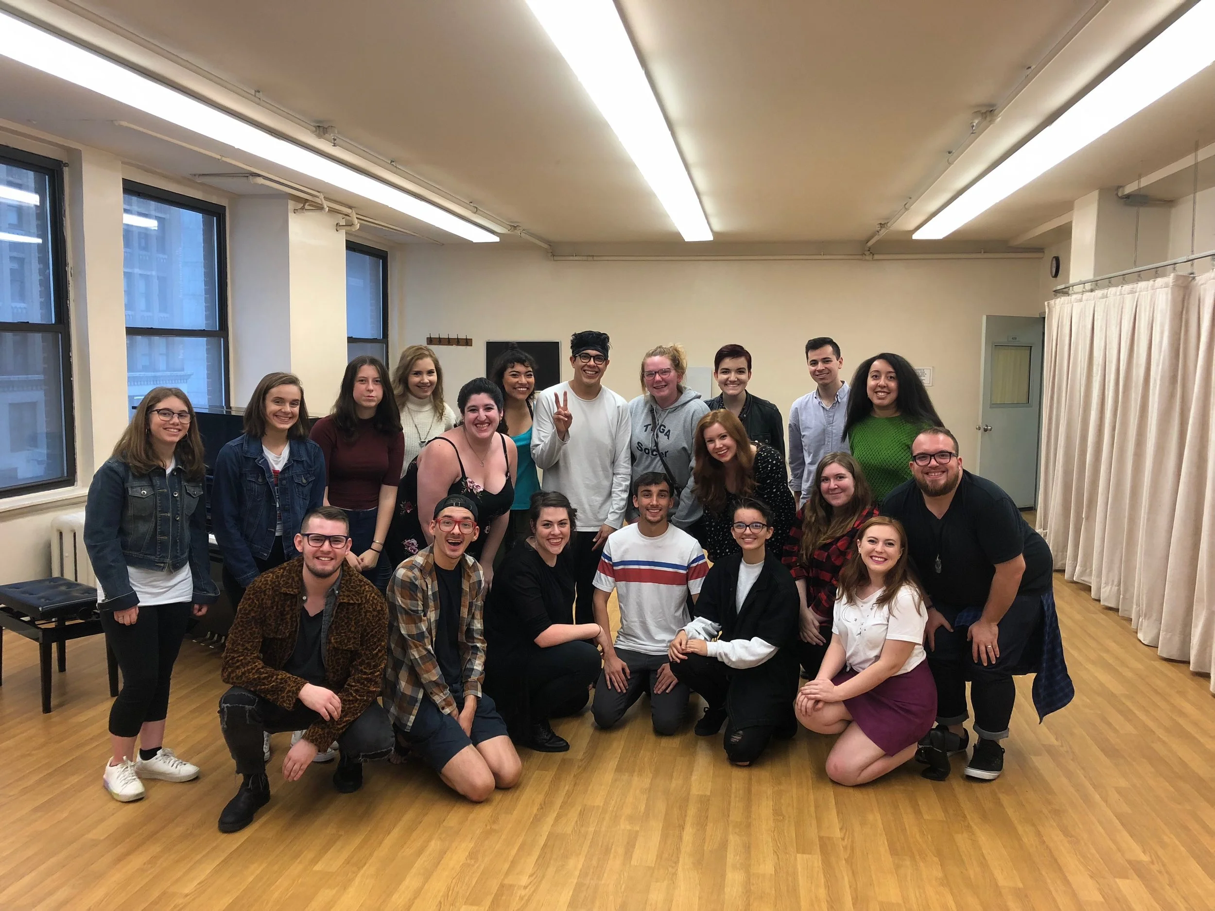 Congrats to our students at our George Salazar Master Class!