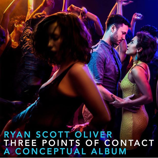 This. Is. A. Massive. Deal. @ryanscottoliver just announced his new conceptual album for &ldquo;THREE POINTS OF CONTACT&rdquo;, his beautiful show currently in the works. It drops next month, and you should all listen. The story is powerful, and his 