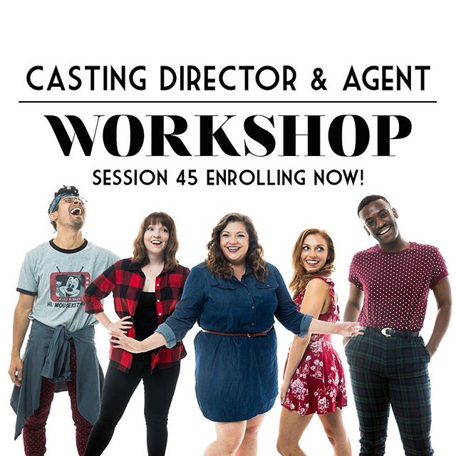 Actor Therapy&rsquo;s brand new Casting Director and Agent Workshop is now enrolling for Session 45! This one-of-a-kind program combines personal mentorship, casting director face time with New York&rsquo;s top casting offices, and an agent showcase 