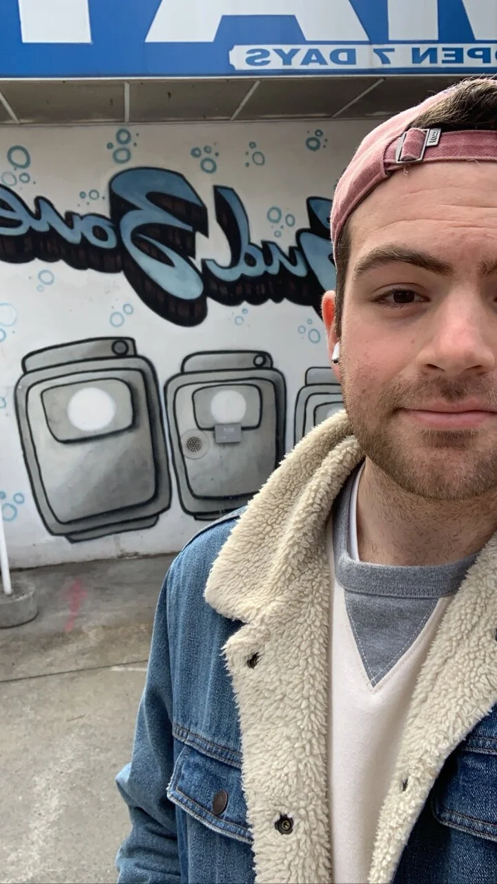 WHY I DO SO MUCH LAUNDRY by Connor Hadley