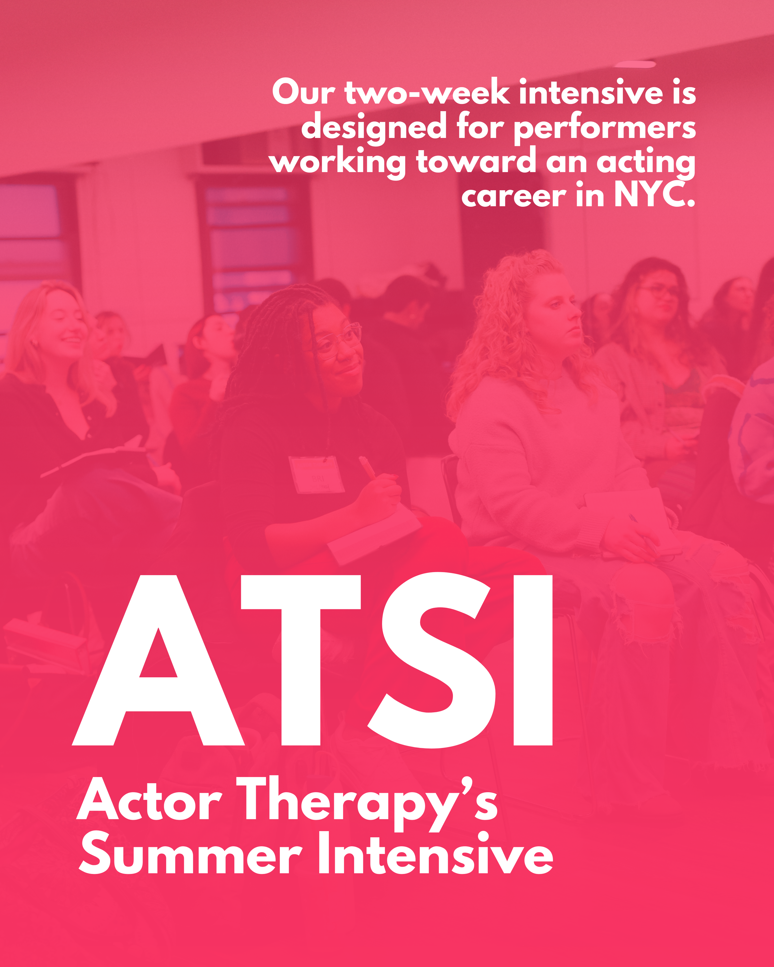 Actor Therapy's Summer Intensive