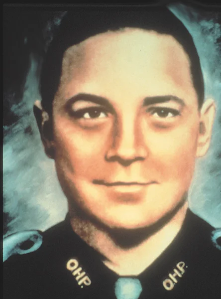 Trooper Howard Crumley June 28, 1970 Crumley joined the OHP in 1953. Trooper Crumley was killed by two shots from his service revolver by two brothers who had brutally murdered a man and had been stopped by Crumley shortly afterward. While Crumley had the driver spread-eagle the passenger pulled a gun and the pair then shot the Trooper. They then kidnapped a woman and forced her to drive them around. One of the men then shot himself and the other one forced the woman to drive him to the residence of a third brother. Troopers and other officers arrested the man after the woman reported the incidents. The twenty-two year-old man was convicted and sentenced to life imprisonment. 