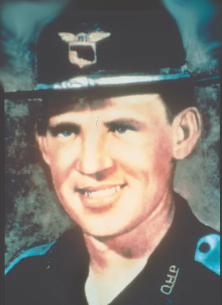 Trooper Willie James Walker February 17, 1971 Walker joined the OHP in 1967. Park officials at Fountainhead Lodge requested OHP assistance in arresting two men on grounds in illegal possession of firearms. Trooper Walker made the arrest and radioed headquarters for a tow truck with the suspects in the patrol unit. One of the men pulled a concealed weapon and fatally wounded Walker and Park Superintendent Leo Newton. A manhunt was launched and two suspects were arrested about eighty-three hours later. Three pistols including the tooper’s service revolver, a rifle, a shotgun and ammunition were recovered. 