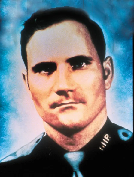 Trooper J.C. Magar June 29, 1975 Magar joined the OHP in 1970. Trooper Magar assisted a Texas motorist and his wife by giving them a ride to Hugo after their vehicle broke down on the highway. After leaving the pair at a telephone, Magar went to the Hugo police department. The motorist came to the police station, got behind the Trooper, grabbed his service revolver and ordered him to drive to the airport. As they approached the unit, the man fatally wounded Magar. Police officers summoned by the dispatcher fired at the assailant, but he turned the weapon on himself and died almost instantly. 