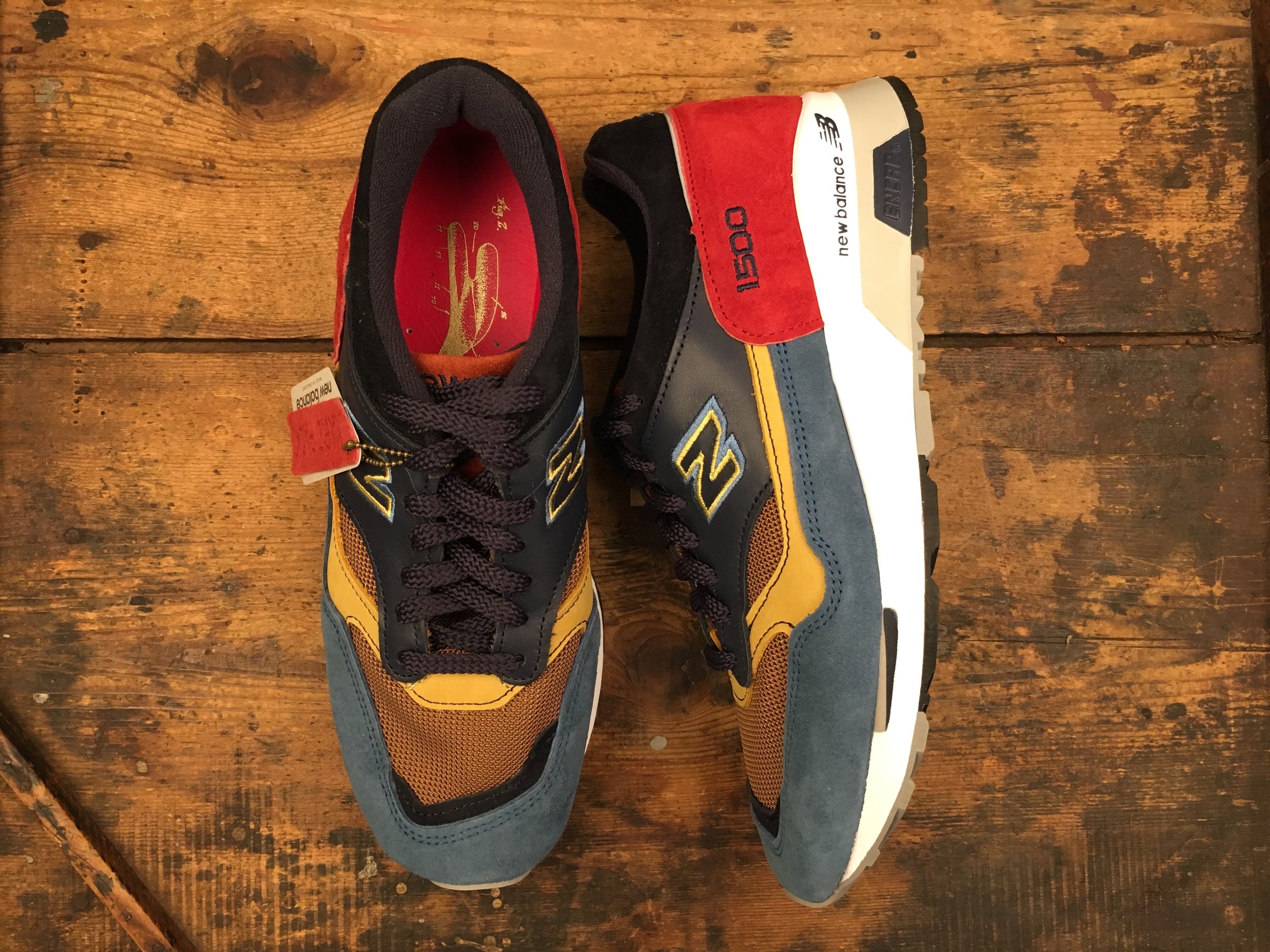 New balance 1500 made top in england yard pack