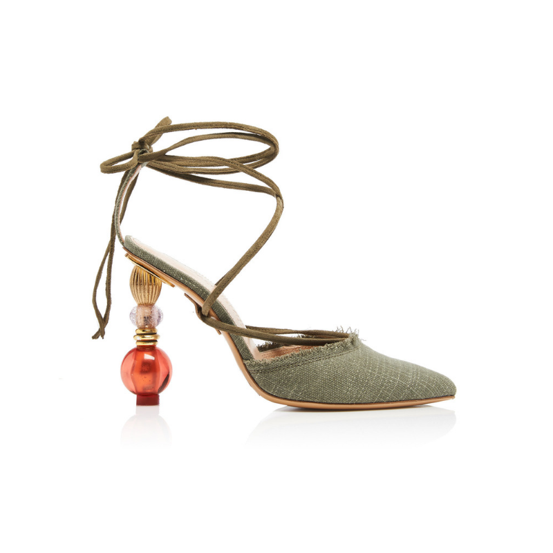 Sculptured Heels