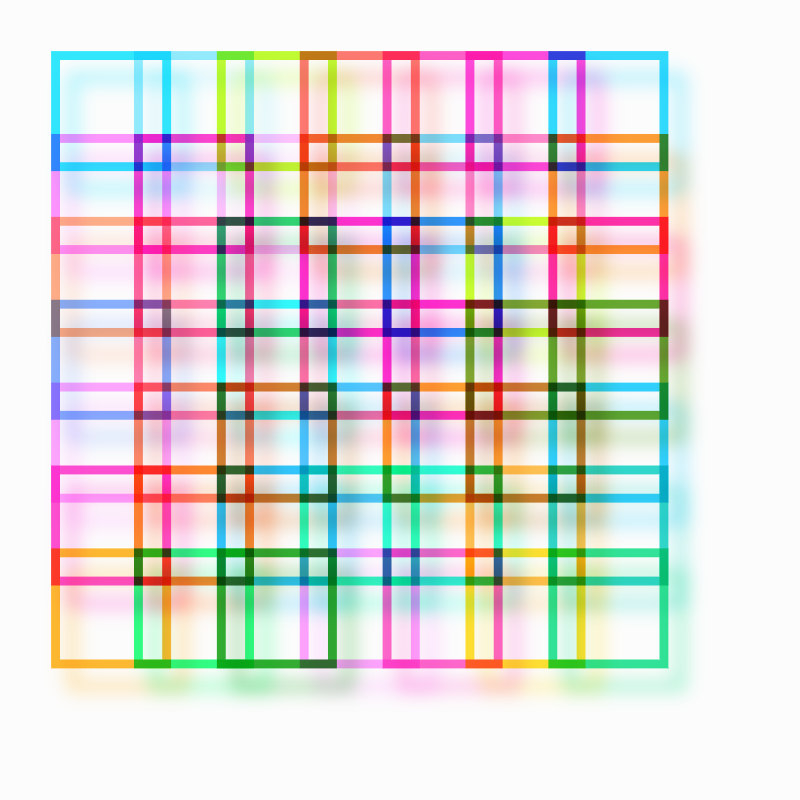 Colored Shadow 3 — FAL Works