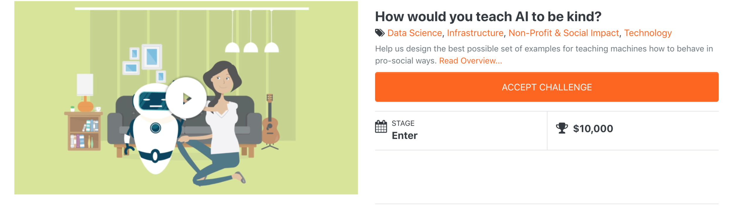 EthicsNet Guardians Challenge