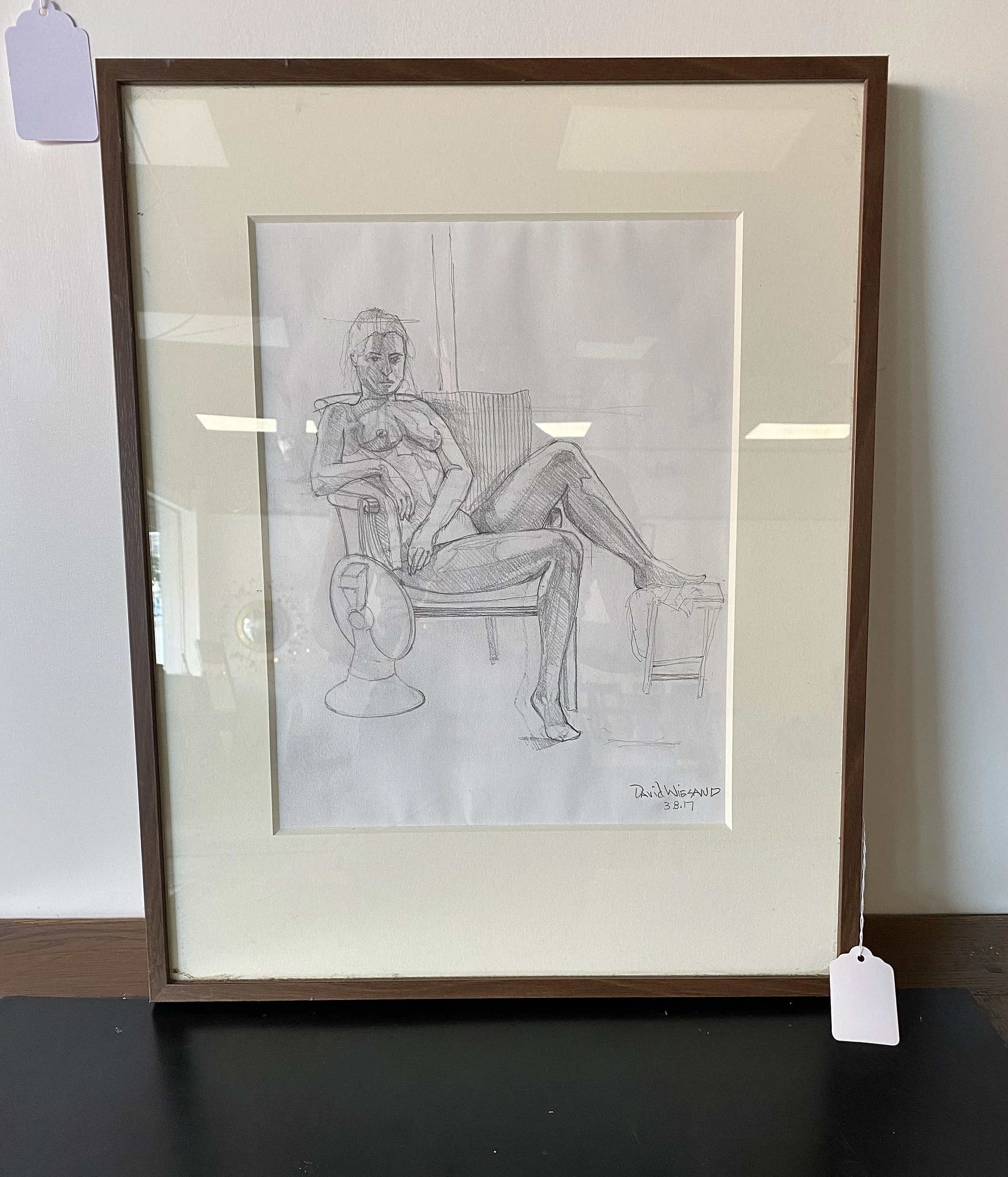 David Wiesand Drawing
