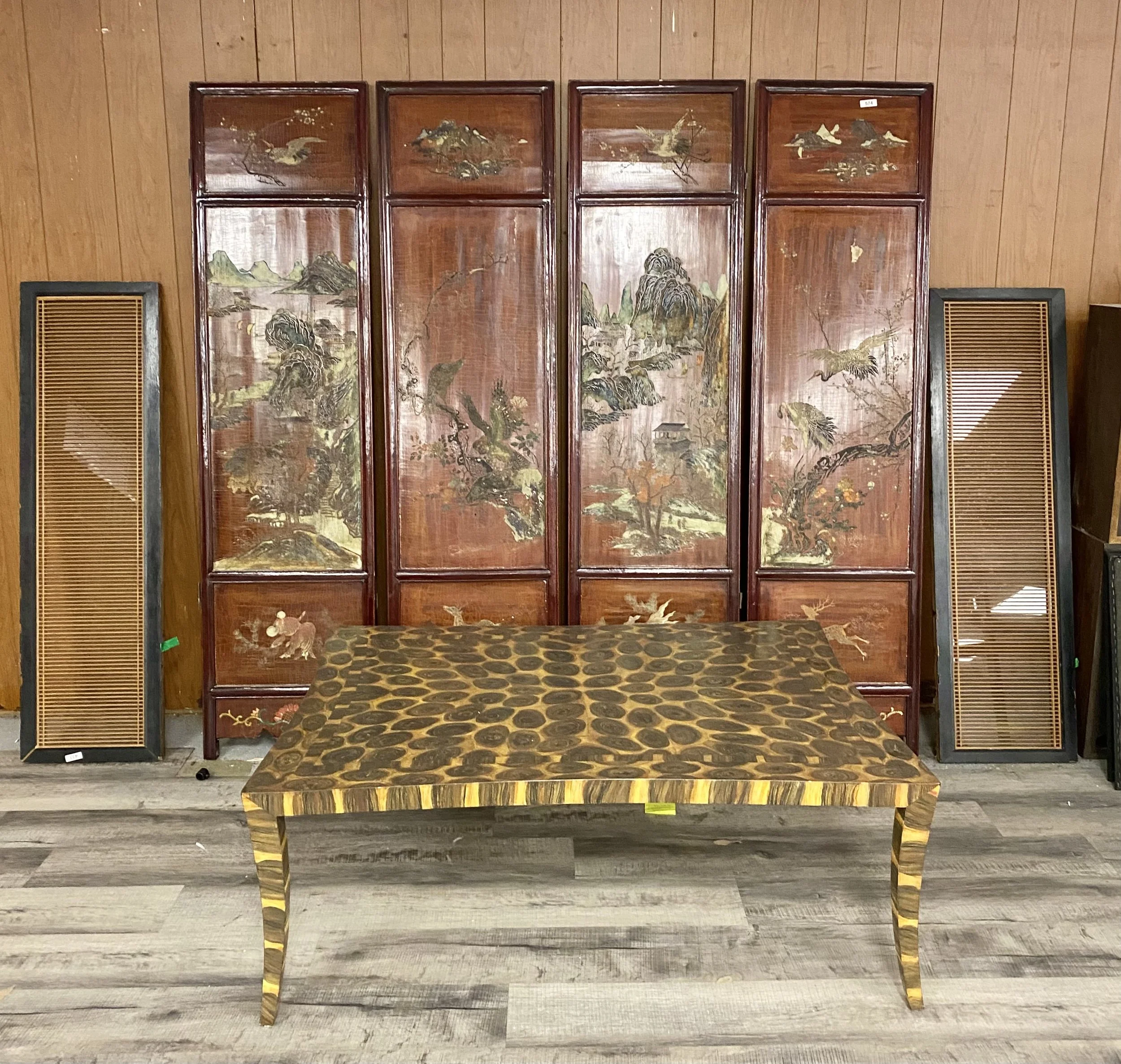 Oysterwood Cocktail Table