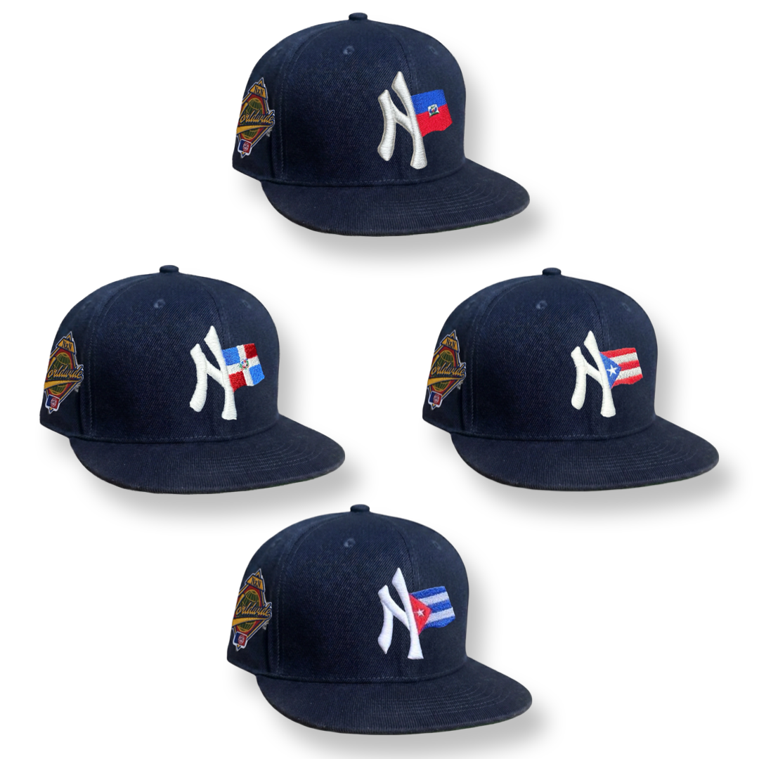 NxN Fitted Cap (200+ Flags) PRE-ORDER