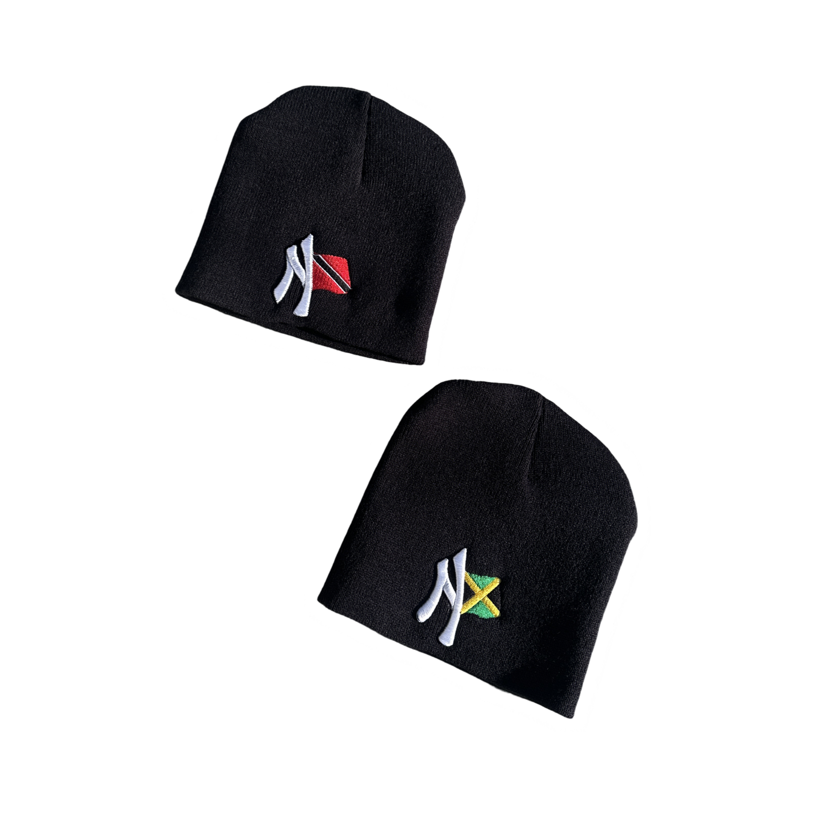 NY-Worldwide Skullys (BLACK) (200+ Flags)