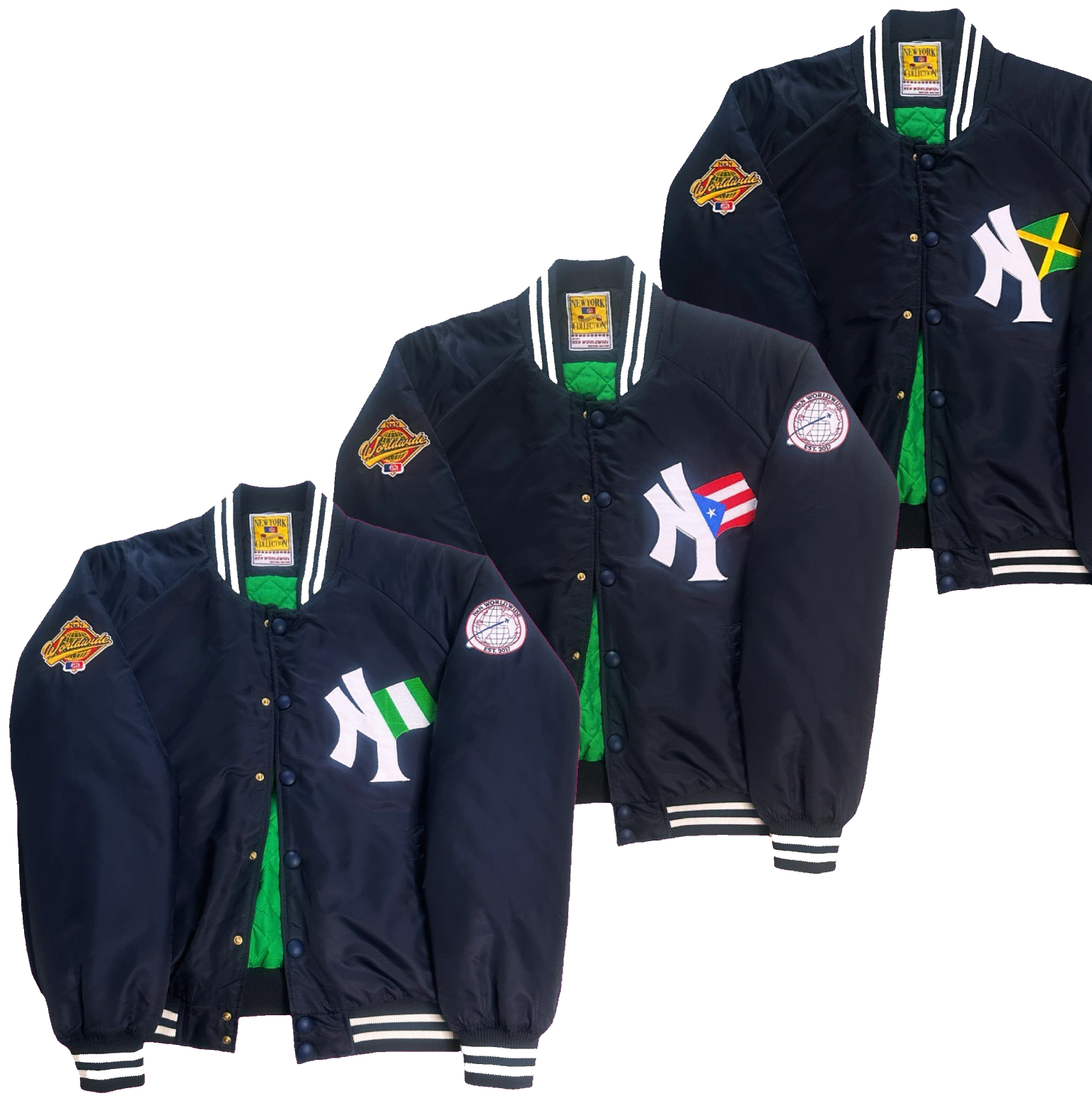 NxN Bomber Jacket (200+ Flags)