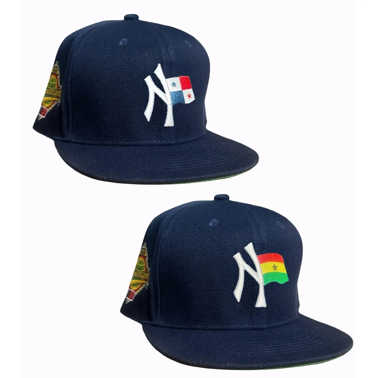 NxN Fitted Caps (200+ Flags)