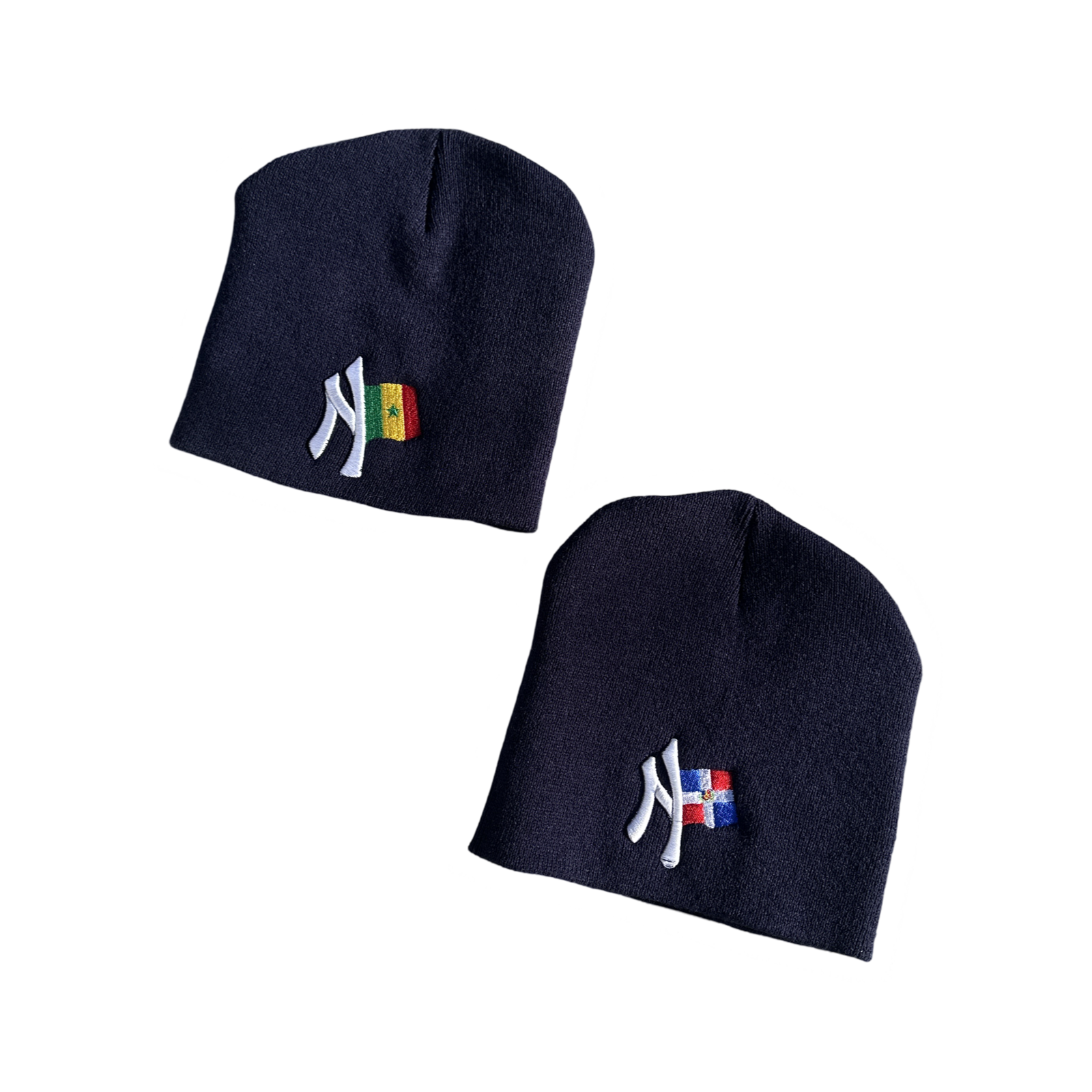 NY-Worldwide Skullys (NAVY) (200+ Flags)