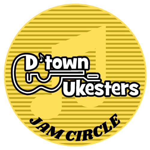 D'town Ukesters WITCHES &amp; WIZARDS Virtual Ukulele Jam with live concert open mic!  