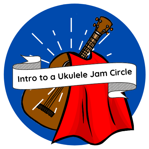 Intro to a Ukulele Jam Circle - Spin the Bottle 