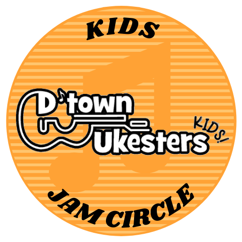 D'town Ukesters KIDS! Ukulele Jam Circle