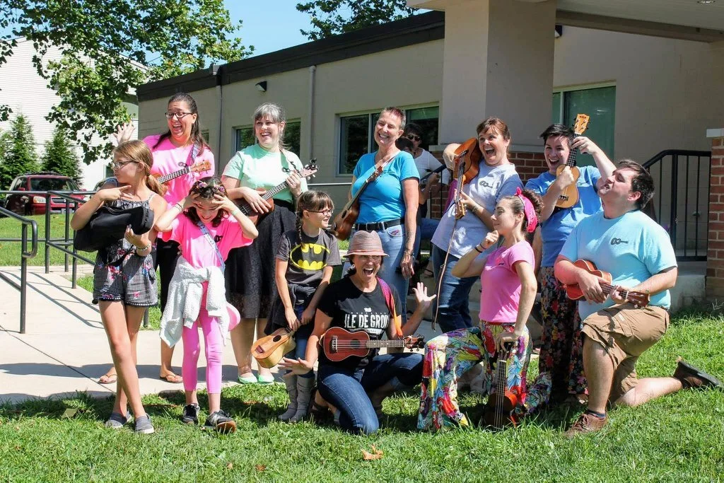 Community Spring Festival Ukulele Concert