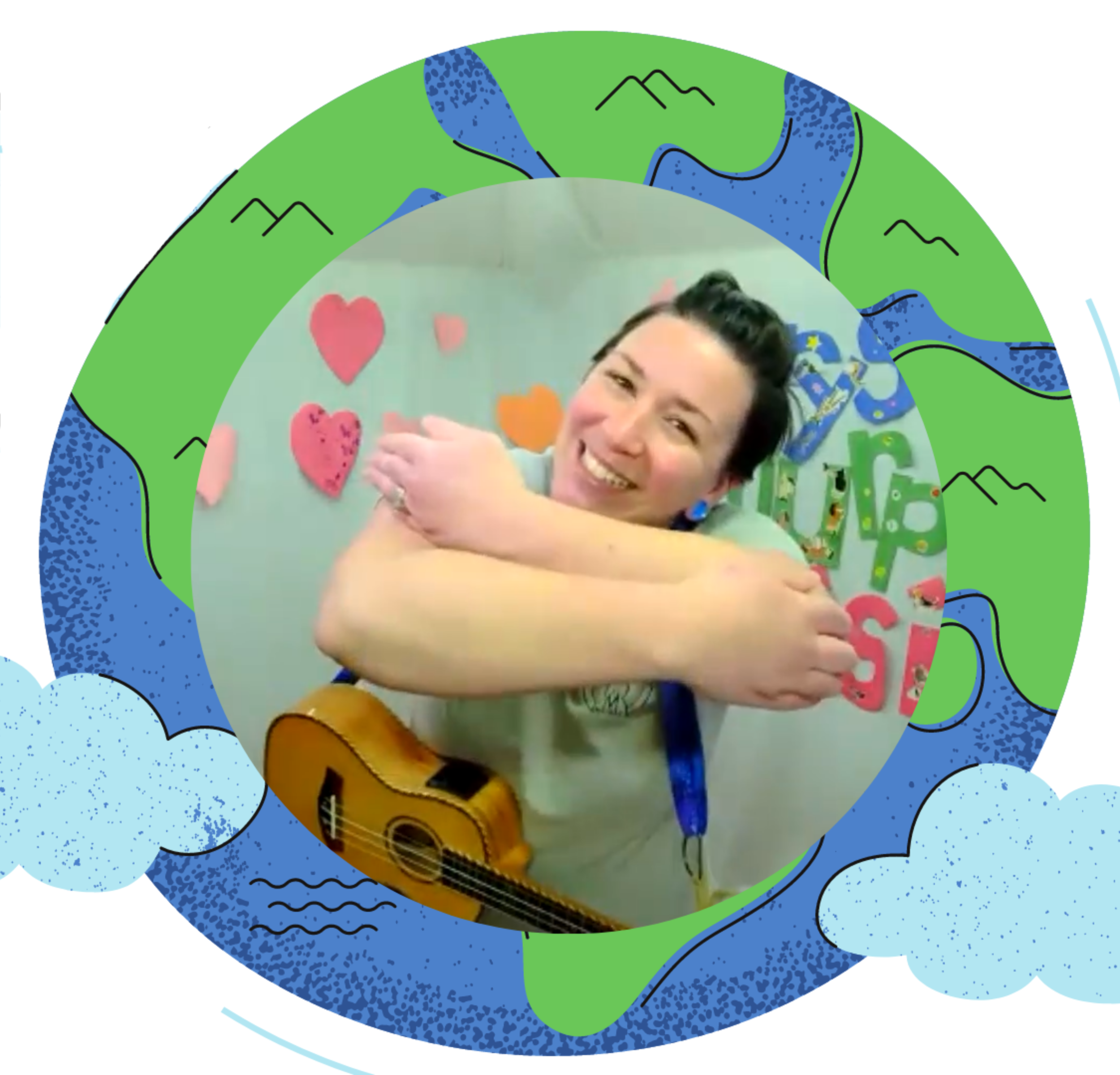 Recorded Content  - Earth Day Celebration virtual music &amp; movement class