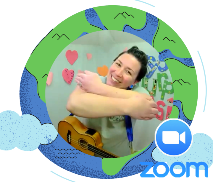 Zoom Link  - Live Earth Day Celebration virtual music &amp; movement class