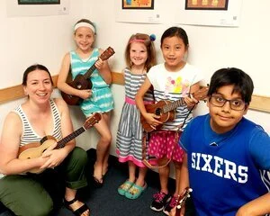 Ukulele for Kids! Beginner lessons - part I       