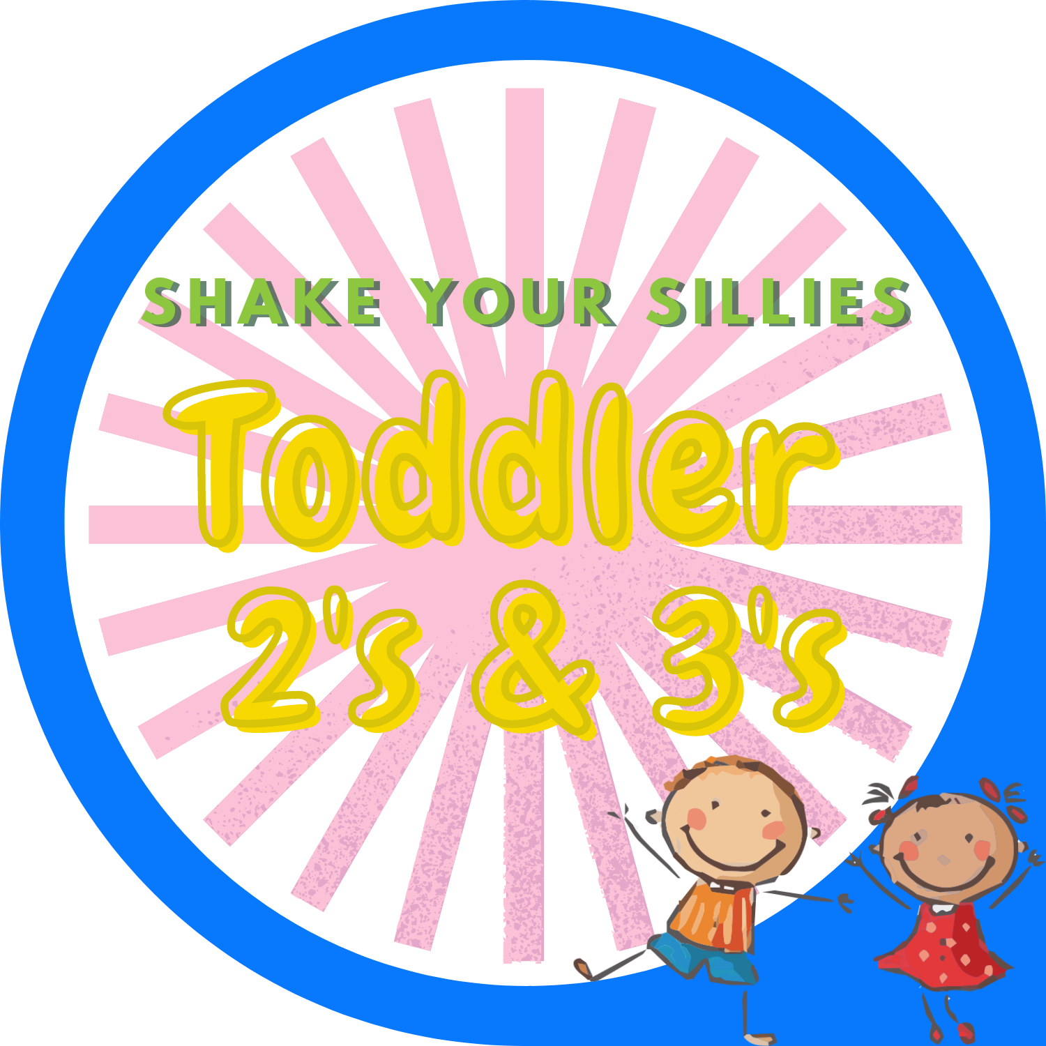 MONDAY TODDLER 2's & 3's Outdoor Music & Movement Class - Fall '25