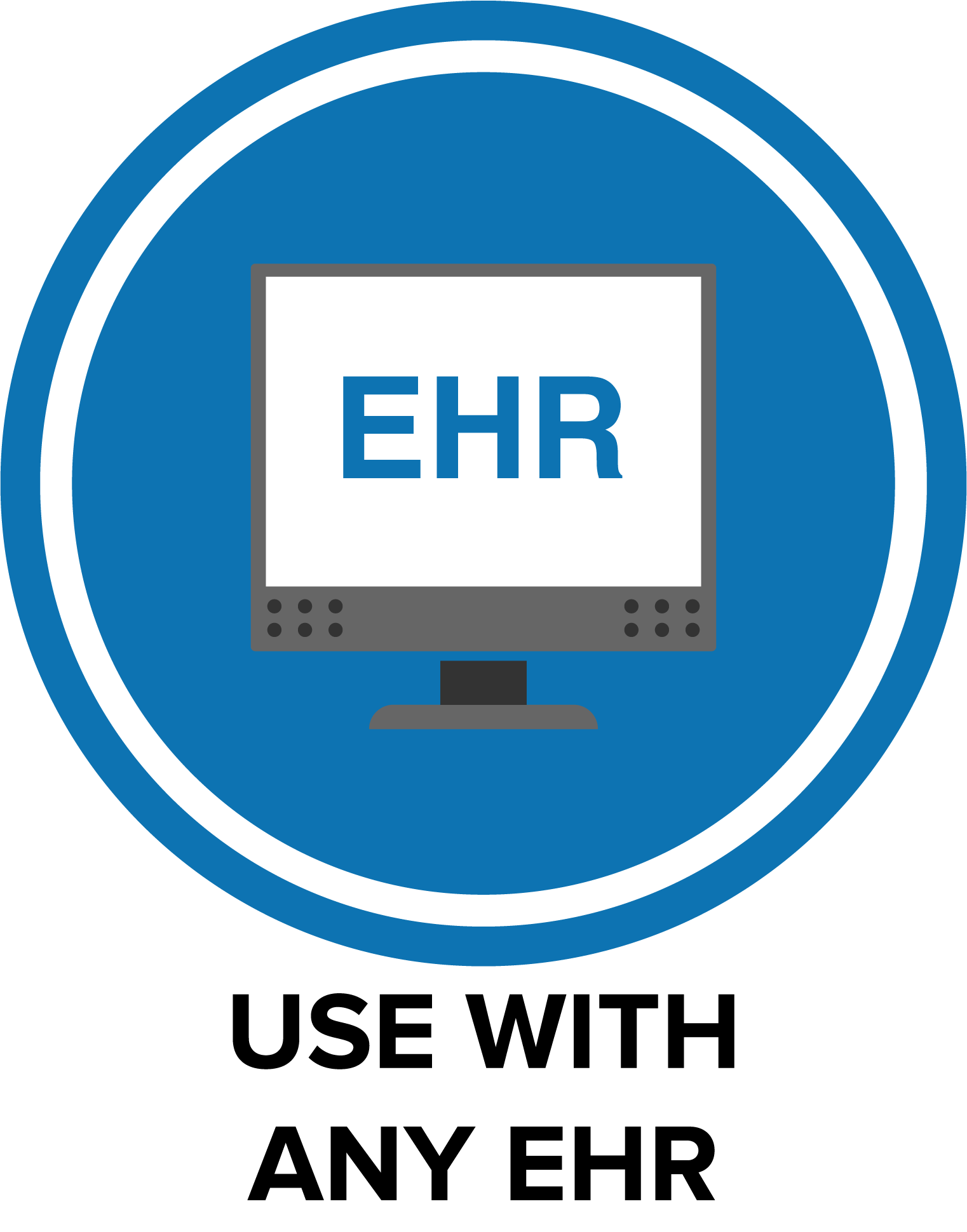 We’ve designed ScriptsIT to be used together with ANY EHR! All care plans, summaries, and data can easily be downloaded and shared with your EHR.
