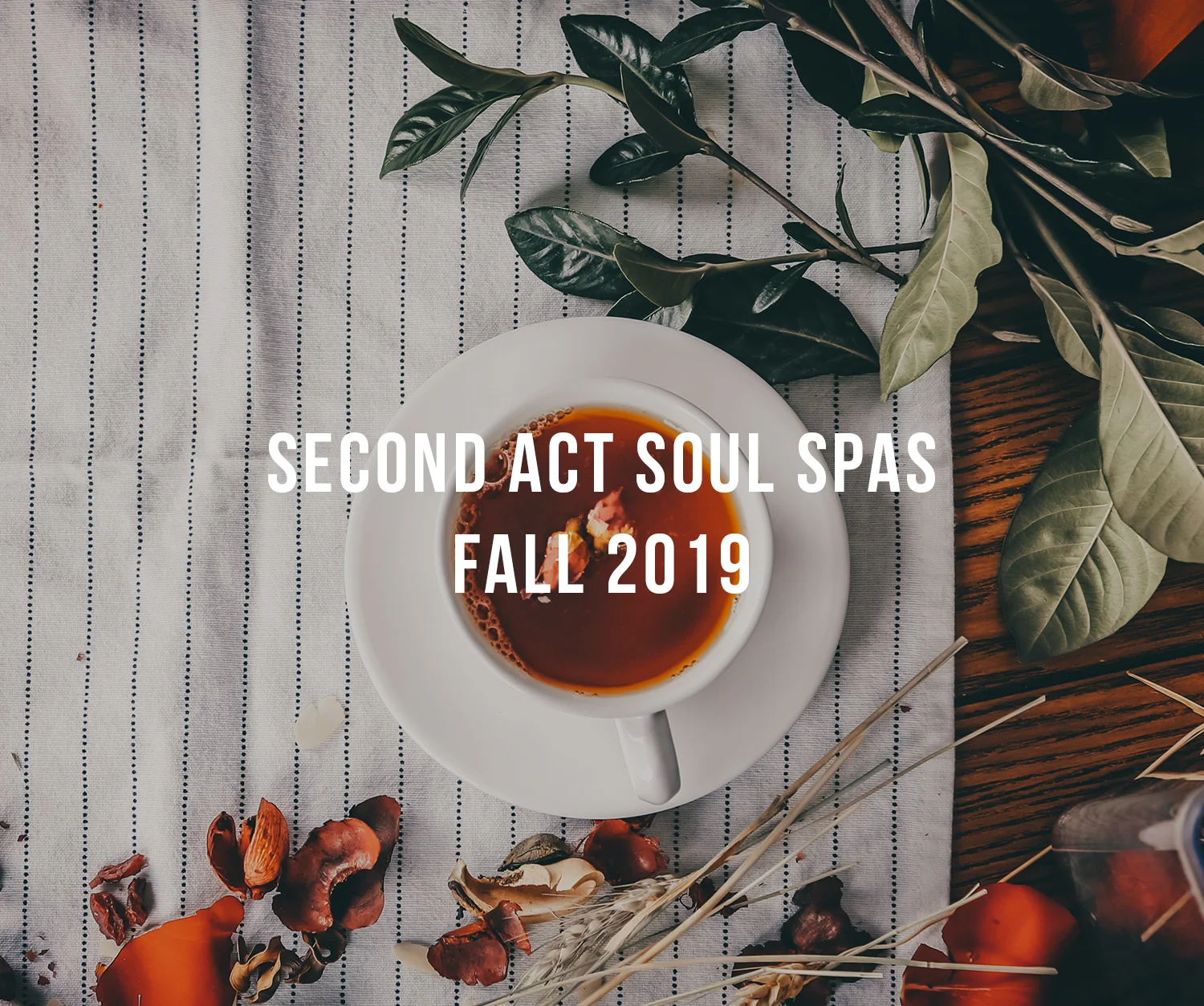Second Act Soul Spas Spring 2020