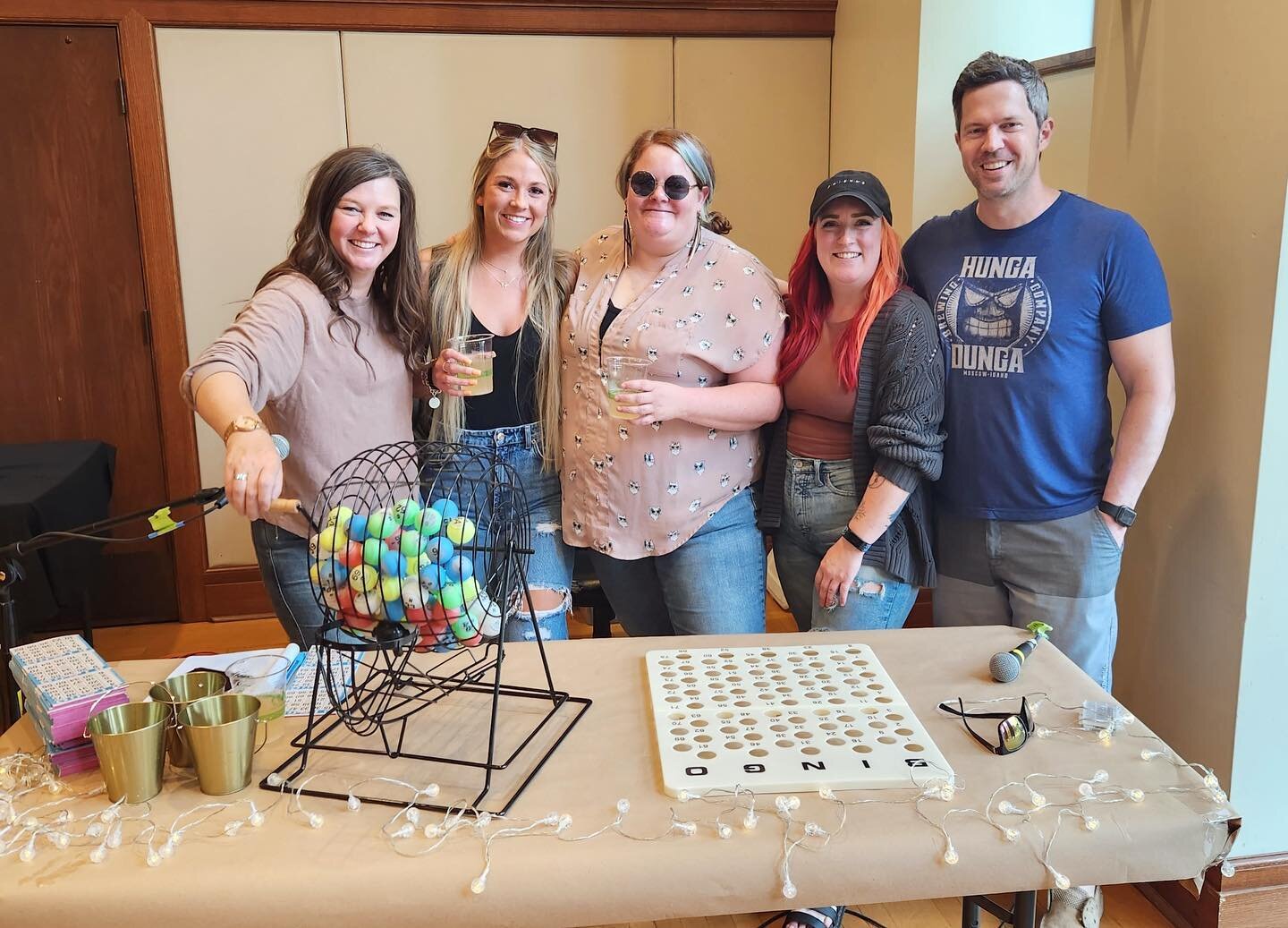 We love Bingo nights! 

Thanks to everyone who showed up last night and helped us raise funds for the Human Society of the Palouse! Next month&rsquo;s is scheduled for Thursday, June 22. See you then!