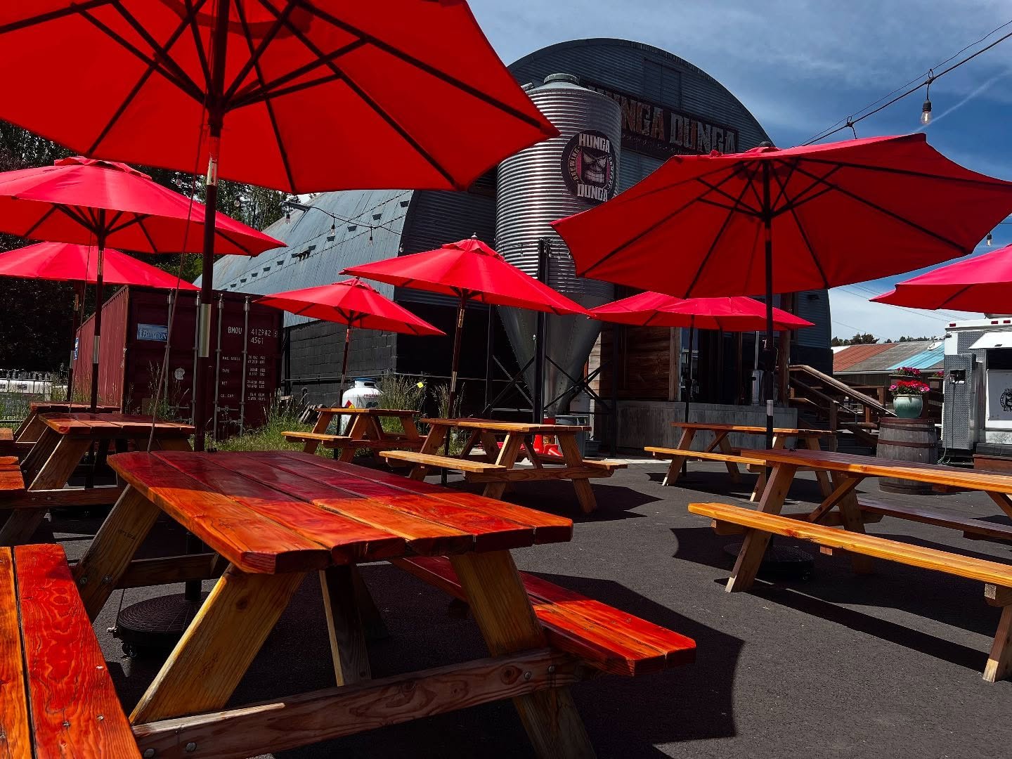 I declare it patio weather!!