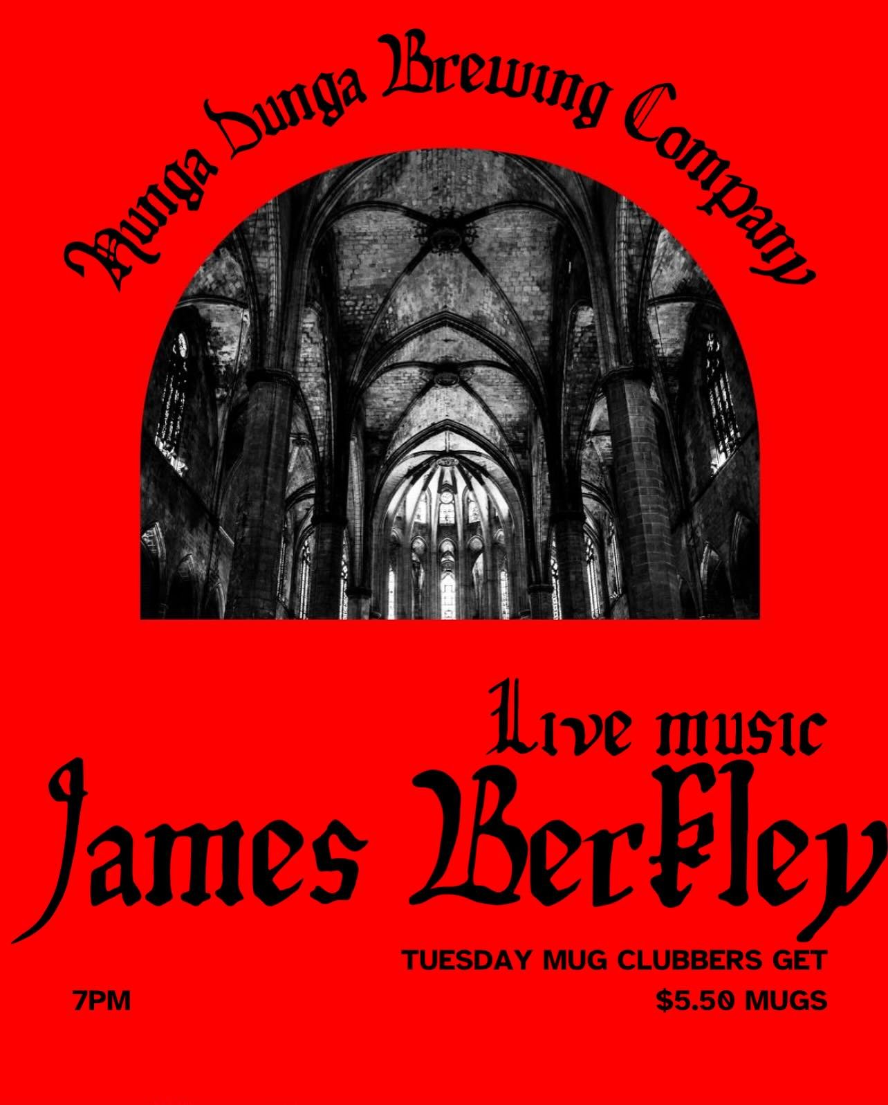 THIS WEEK!! 6/2-6/7
Live performance by acoustic soloist @jamesberkleymusic TONIGHT, Tuesday the 3rd outside on the patio!
Tomorrow is Wednesday Trivia, put your thinking caps on and grab your teammates! Trivia starts at 6pm!
This Saturday, live musi