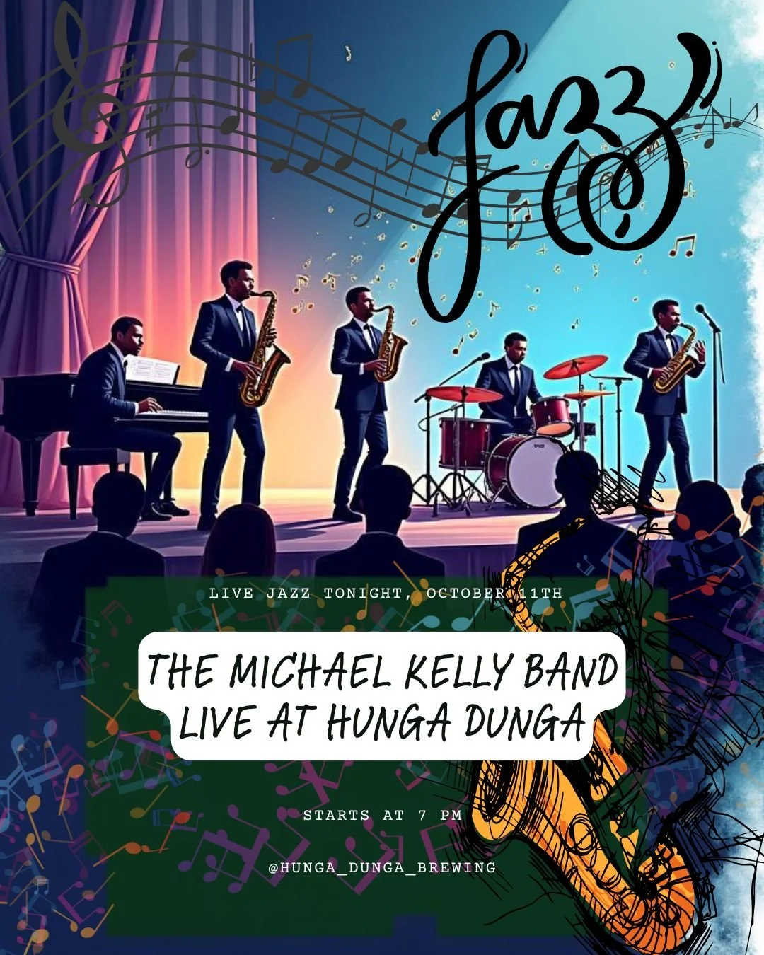 This Saturday the Michael Kelly Band is performing live! No cover charge, all ages welcome!