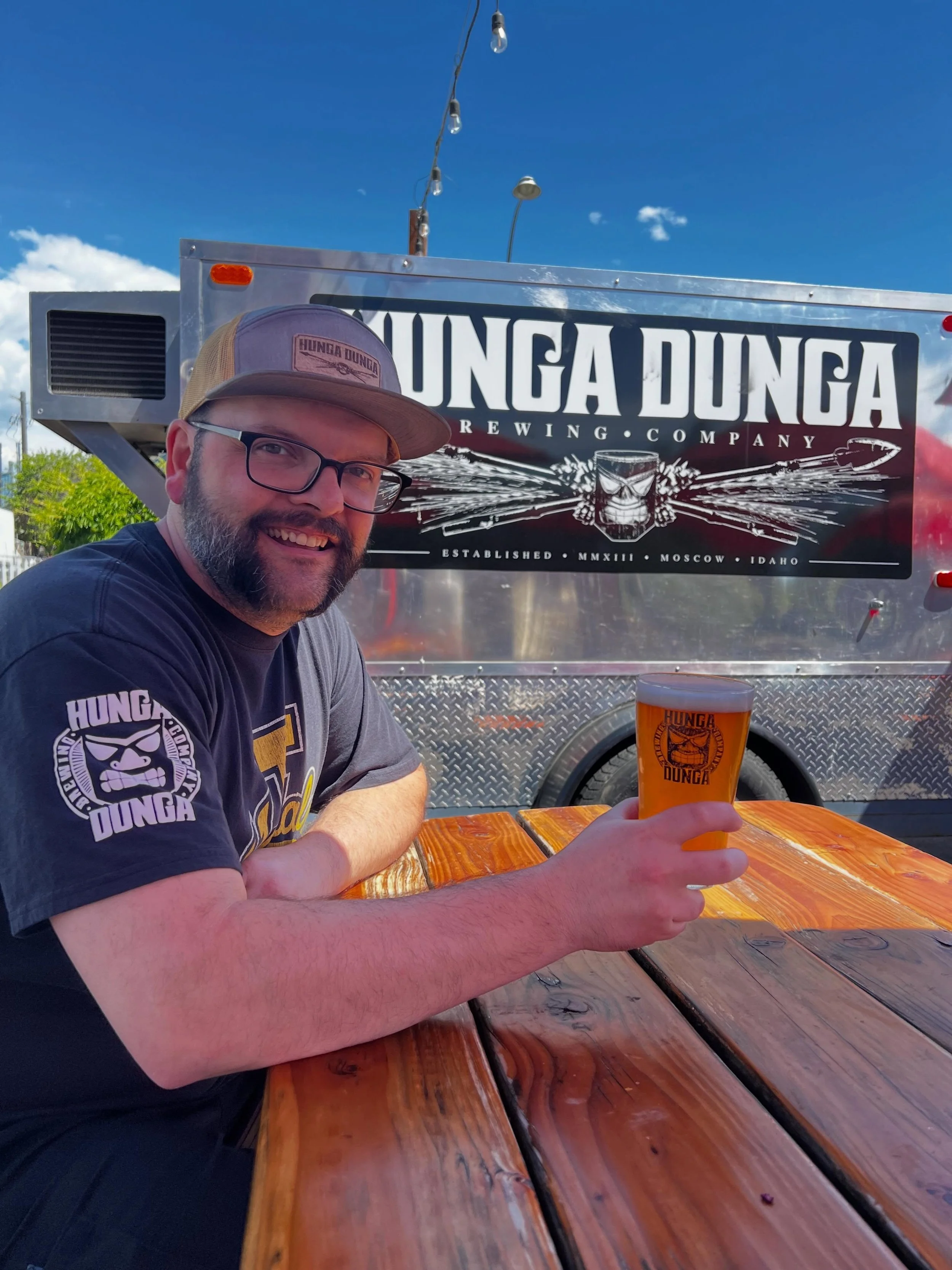It&rsquo;s officially summertime in Moscow! ☀️
Stop by the brewery and hang out on the patio, sip a beer, stay a while! 🍻🏖️
Weekly Hours:
Monday-Thursday: 4pm-9pm
Friday-Saturday: 2pm-10pm
Sundays: Closed