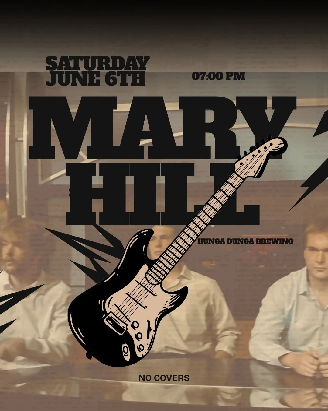 This week at Hunga:
Wednesday- Trivia 6pm
Friday- The Michael Kelly Band @7pm
Saturday- Maryhill @7pm