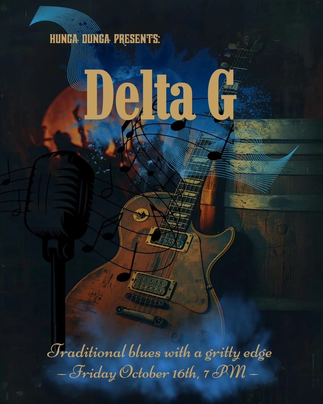 This week at Hunga!
Tuesday- Ukulele Sing Along starts at 7pm
Wednesday- Trivia at 6pm
Thursday- Bingo at the 1912 Center, doors open at 5:30 games start at 6pm
Friday- Delta G live starting at 7pm
Saturday- Beer yoga at 12pm