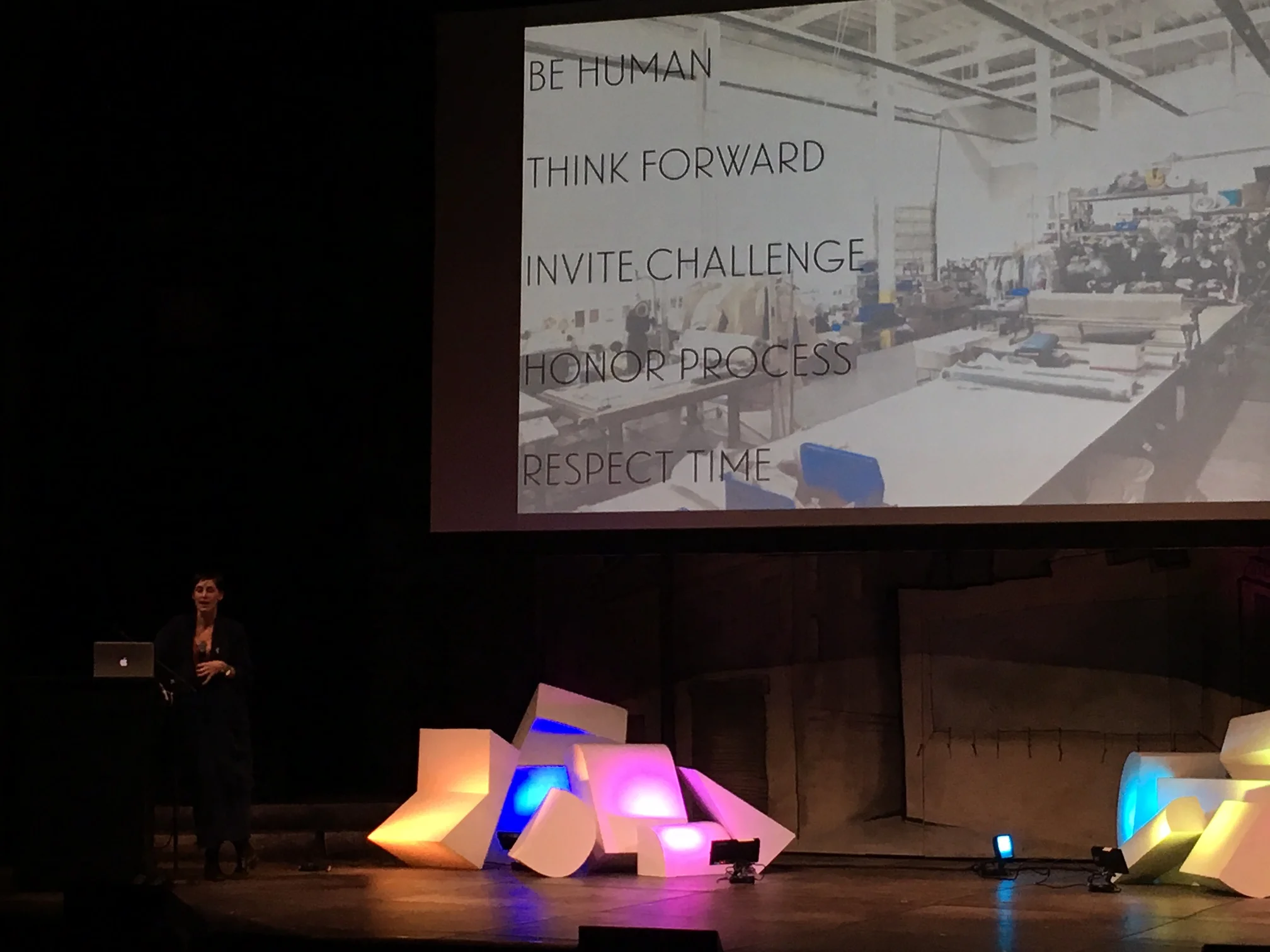 Britt Howard from Portland Garment Factory shares her core values.