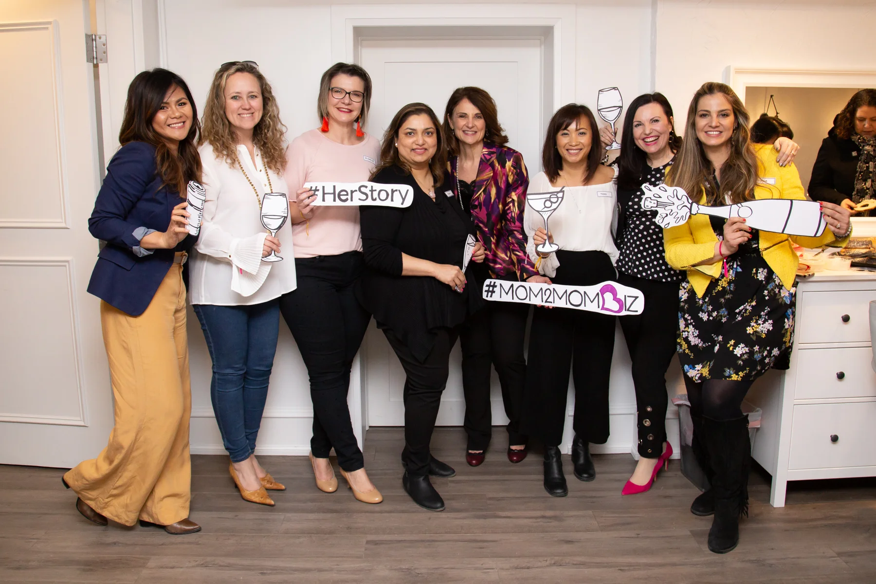 Mom2MomBiz celebrates International Women's Day 2019