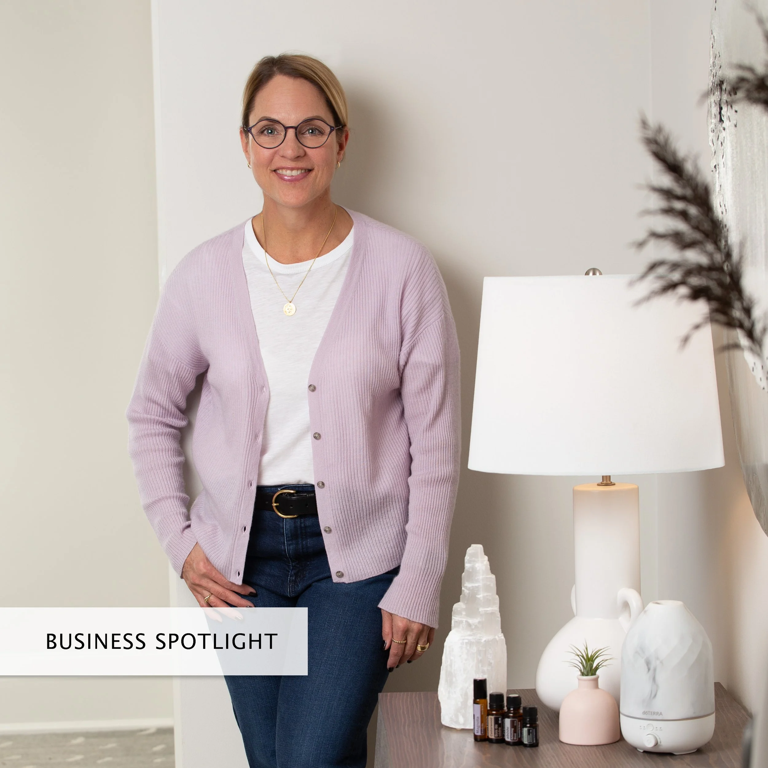 Business Spotlight - Susan Finkle from Intentionally Soulful