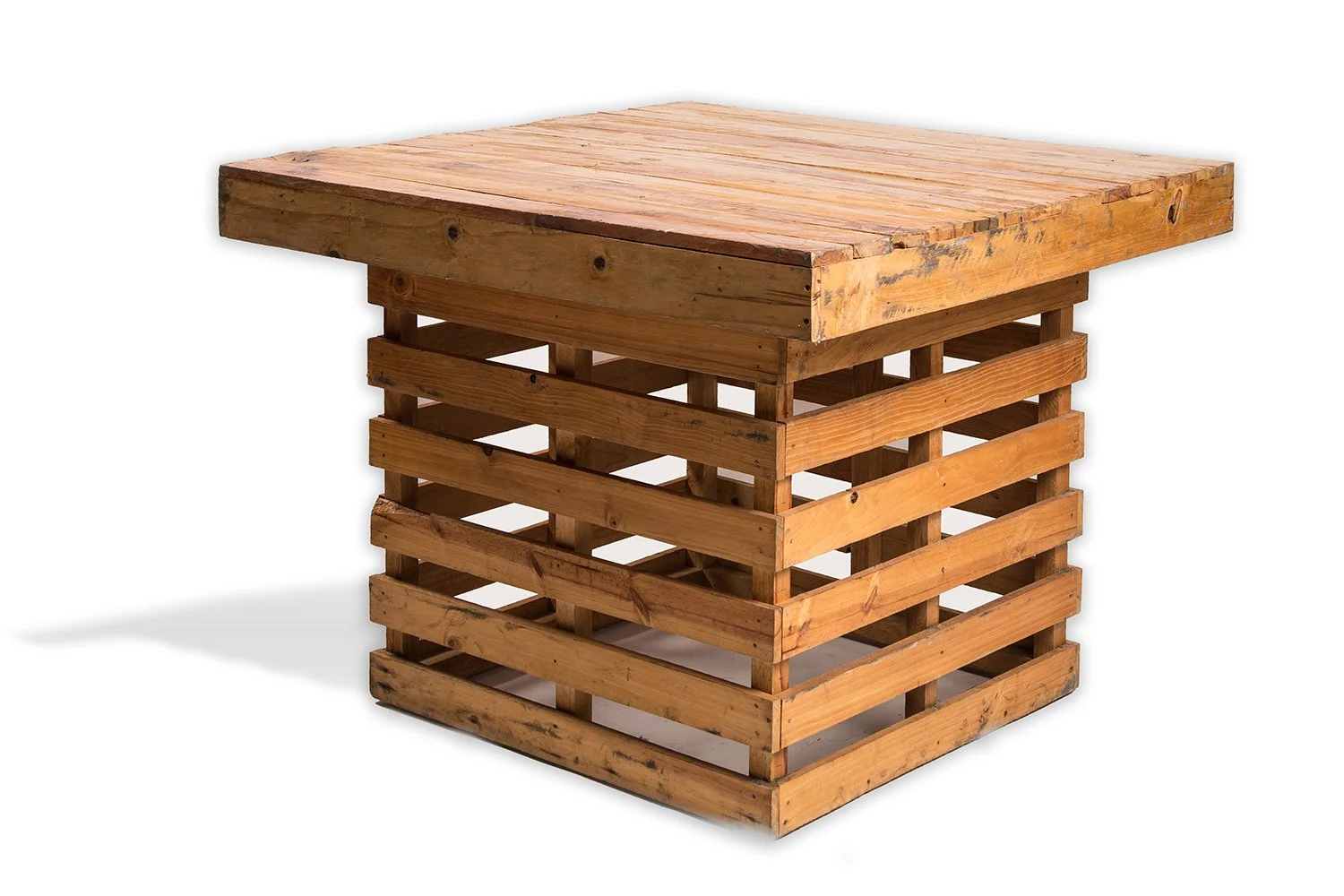 Square Pallet Table