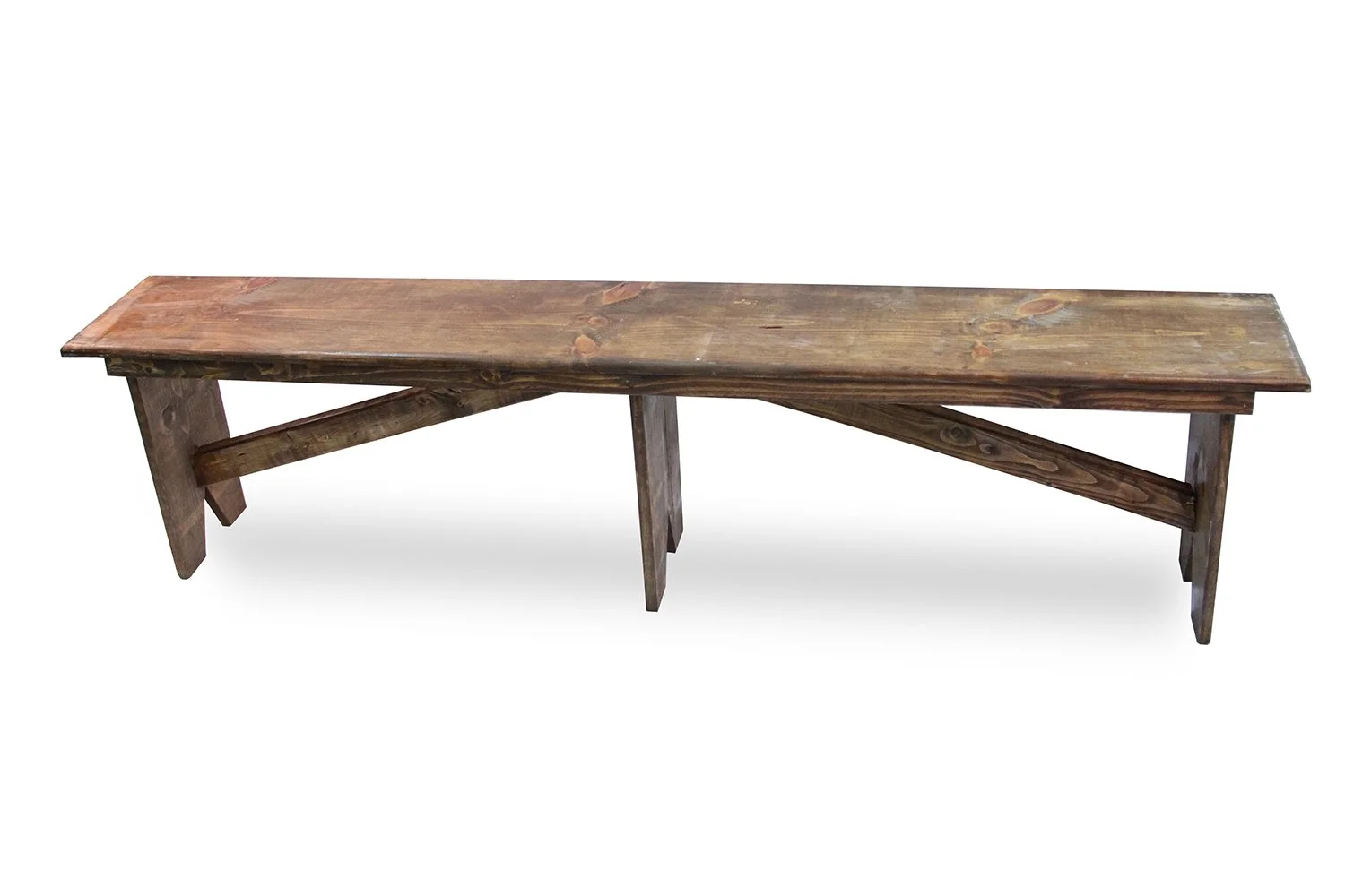 Wood Bench