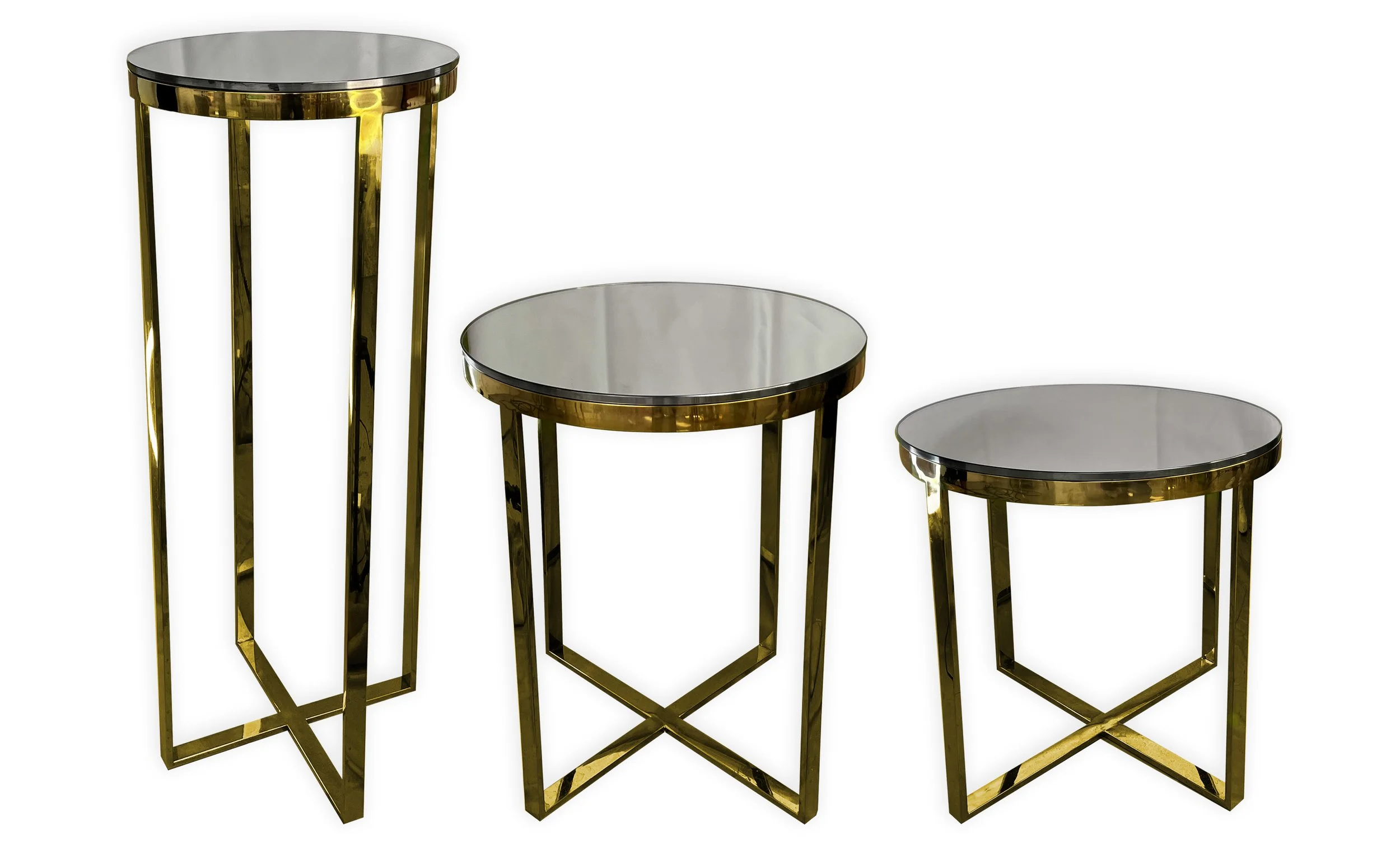 Gold Amsterdam Mirrow top